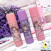 تصویر چسب ماتیکی فانتزی طرح دختر 