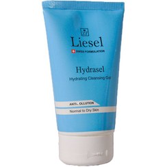 تصویر ژل شستشوی صورت لایسل مدل Hydrasel مناسب پوست خشک و معمولی حجم 150 میل Liesel Hydrasel Face Wash Gel  For Dry And Normal Skin 150ml