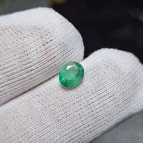 تصویر نگین سنگ زمرد معدنی زامبیا کد 36868 