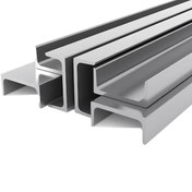 تصویر ناودانی استیل 316 ضخامت 10 شاخه 6 متری 