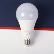 تصویر لامپ ال ای دی 20 وات خزرشید مدل حبابی پایه E27 مهتابی ا لامپ LED 20 متفرقه - لامپ LED 20w خزرشید - استاندارد - کیفیت بسیار بالا - استحکام و مقاومت بالا در برابر ضربه - مقاوم در برابر روشن خاموش شدن های زیاد - صرفه‌جویی انرژی بیش از %۸۵ در مصرف برق - ۲۵ برابر لامپ‌های رشته‌ای و ۳ برابر لامپ‌های کم‌مصرف - نور بدون لرزش و سوسو (Flicker Free) و کاهش خستگی چشم - بدون افت نور با گذر زمان - میزان روشنایی: 1800 لومن - سایز: 8*8*15.5 سانتی‌متر - یکسال گارانتی تعویض مهتابی حبابی لامپ LED 20 متفرقه - لامپ LED 20w خزرشید - استاندارد - کیفیت بسیار بالا - استحکام و مقاومت بالا در برابر ضربه - مقاوم در برابر روشن خاموش شدن های زیاد - صرفه‌جویی انرژی بیش از %۸۵ در مصرف برق - ۲۵ برابر لامپ‌های رشته‌ای و ۳ برابر لامپ‌های کم‌مصرف - نور بدون لرزش و سوسو (Flicker Free) و کاهش خستگی چشم - بدون افت نور با گذر زمان - میزان روشنایی: 1800 لومن - سایز: 8*8*15.5 سانتی‌متر - یکسال گارانتی تعویض مهتابی حبابی