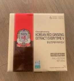 تصویر جنسینگ مایع کره ای 