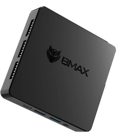 تصویر مینی کیس Bmax mini مدل B1 با پردازنده اینتل Gemini Celeron N4000 