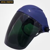 تصویر شیلد محافظ صورت توتاص رنگ سبز 