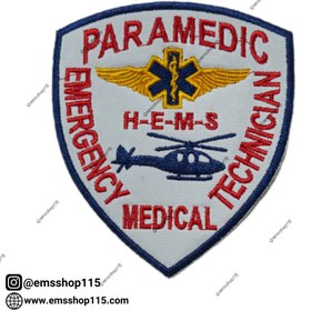 تصویر آرم HEMS اورژانس هوایی 