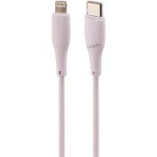 تصویر کابل فست شارژ تایپ سی به لایتنینگ ارلدام مدل Earldom EC-163C-i 