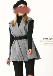 تصویر وست زنانه گره استایل مدل ویانا 