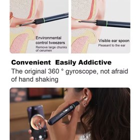 تصویر گوش پاک کن هوشمند شیائومی مدل Xiaomi Bebird note 5 