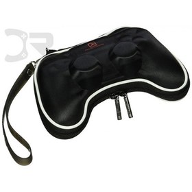 تصویر کیف دسته پلی استیشن ۴ ا Playstation 4 Dual Shock black bag Playstation 4 Dual Shock black bag