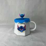 تصویر 1115ماگ سرامیکی درب سیلیکونی استیج - مدل 