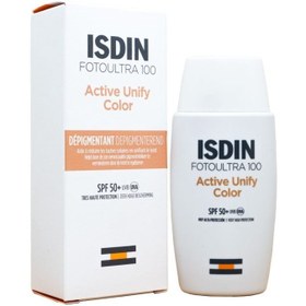 تصویر ضد آفتاب و ضد لک رنگی اکتیو یونیفای ۵۰ میل Active Unify sunscreen and color stain remover 50 ml