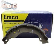 تصویر لنت ترمز امکو EMCO عقب کفشکی مناسب خودرو تندر90 