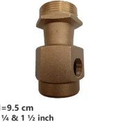 تصویر ایرجت بلند برنجی جکوزی مگاپول 