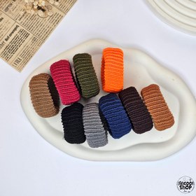 تصویر کش مو حوله ای پهن - 5 