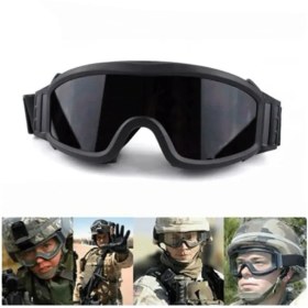 تصویر عینک طوفان تاکتیکال 