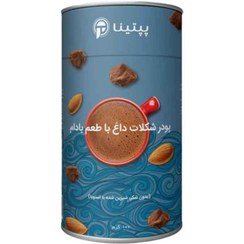 تصویر شکلات داغ با طعم بادوم پپتینا 