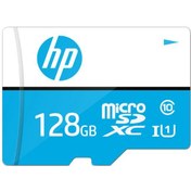 تصویر کارت حافظه microSDXC اچ پی مدل MI310 C10 U1 ظرفیت 128 گیگابایت 