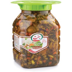 تصویر ترشی هفت بیجار فلفلی 