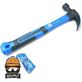 تصویر چکش ۵۰۰ گرمی SATIMAN میخ کش + چکش