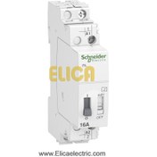 تصویر رله ضربه ای 16 آمپر تک پل با بوبین 110 ولت DC و 230...240 ولت AC اشنایدر الکتریک 