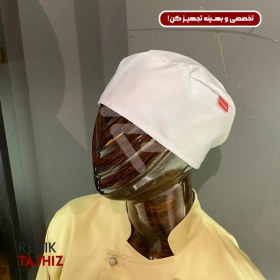 تصویر کلاه گرد پشت چسب RENIK 