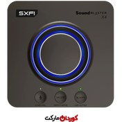 تصویر کارت صدا اکسترنال Creative مدل Sound Blaster X4 