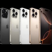 تصویر گوشی طرح اپل iphone 16 pro max | حافظه 256 رم 12 گیگابایت High Copy Apple iphone 16 pro max 256/12 GB
