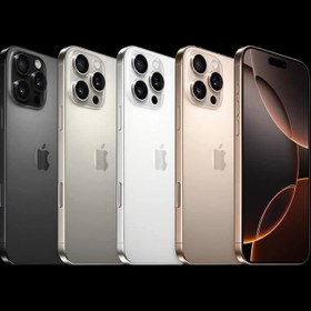 تصویر گوشی طرح اپل iPhone 16 Pro Max | حافظه 32 رم 4 گیگابایت High Copy Apple iphone 16 Pro Max 32/4 GB