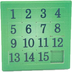 تصویر جدول هوش مربعی 