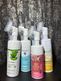 تصویر فیس واش(براش دار) 