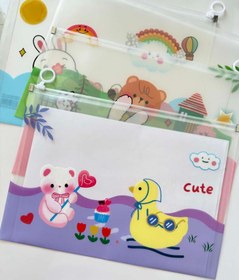 تصویر پوشهa4 ضدآب فانتزی 