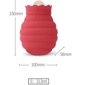 تصویر کیسه آب گرم 313 میلی لیتری شیائومی Xiaomi JORDON&amp;JUDY Jordan Judy WD031-S water filling hot water bottle 313ml JORDON&JUDY Jordan Judy WD031-S water filling hot water bottle 313ml