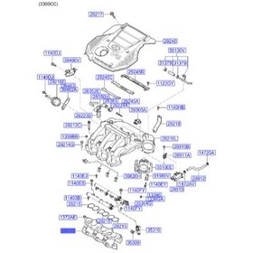تصویر منیفولد هوا وراکروز اصلی هیوندای 283103C120 