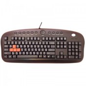 تصویر کیبورد ایفورتک A4TECH KB-28GU A4TECH KB-28GU Keyboard