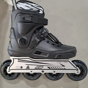 تصویر اسکیت بزرگسال آموزشی 90 میل نیمه حرفه ای رولربلید Rollerblade RB-90 