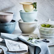 تصویر ظروف نگهدارنده ایکیا مدل GARNITYREN ست 5 تایی 