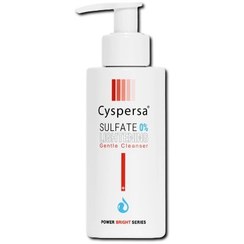 تصویر ژل شستشوی صورت ضد لک سیسپرسا حجم 150 میلی لیتر Lightening Gentle Cleanser Cyspersa