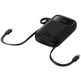 تصویر پاوربانک 22.5 وات باسئوس مدل QPow 2 ظرفیت 20000 میلی امپر ساعت Baseus QPow 2 20000mAh 22.5W Power Bank