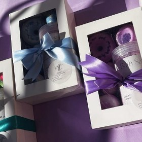 تصویر پک هدیه - آبی ا Gift Pack Gift Pack
