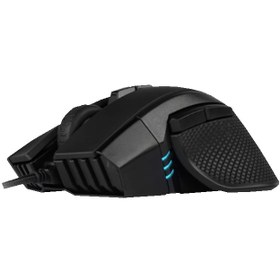 تصویر ماوس گیمینگ با‌سیم کورسیر مدل IRONCLAW RGB Corsair IRONCLAW RGB FPS/MOBA Gaming Mouse | CH-9307011-NA