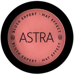 تصویر رژگونه مات آسترا 06 Astra BLUSH EXPERT Velvety Matte Blush 