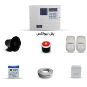 تصویر پک دزدگیر نیولکس با دو چشمی پایرونیکس 
