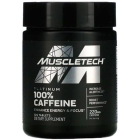 تصویر قرص کافئین ۲۰۰ عددی مای پروتئین MY PROTEIN COFFEINE