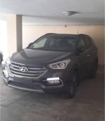 تصویر هیوندای سانتافه ix 45 مدل 2017 ا Hyundai Santafe ix45 2400cc Hyundai Santafe ix45 2400cc