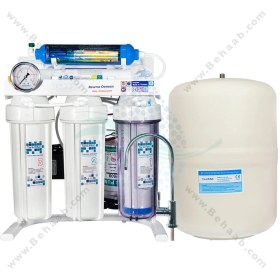 تصویر دستگاه تصفیه آب تانک پک 6 مرحله قلیایی TankPAC 6Stage RO Water Purification System