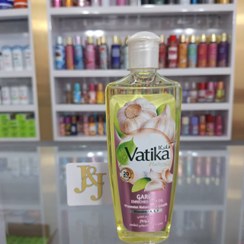 تصویر روغن مو سیر واتیکا حجم 200 میلی لیتر Vatika Naturals Enriched Hair Garlic Oil