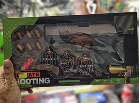 تصویر تفنگ کلت پوکه پران اتومات با سیبلذ مدل 811 