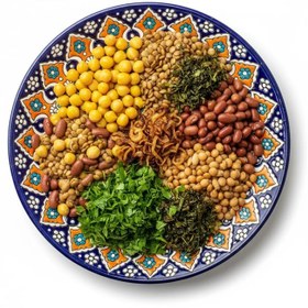 تصویر پک آش نیمه آماده 