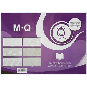 تصویر جلد چسبی کتاب ام کیو مدل MQ-6789 