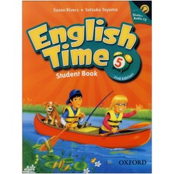 تصویر کتاب دانش آموز انگلیش تایم 5 ویرایش 2 English Time 5 Student Book 2nd Edition